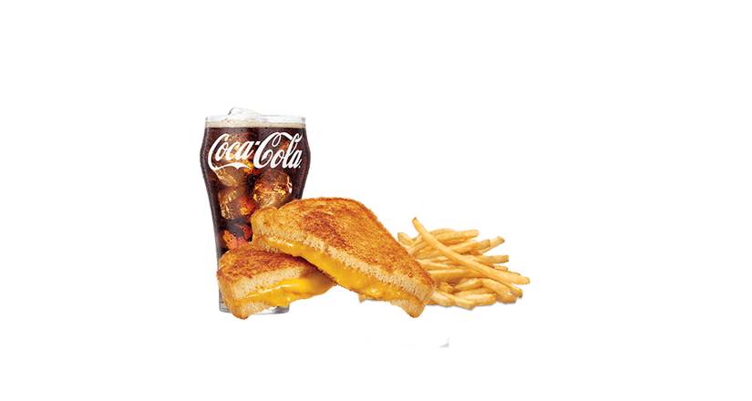 Order Grilled Cheese Combo food online from Steak 'n Shake store, Topeka on bringmethat.com