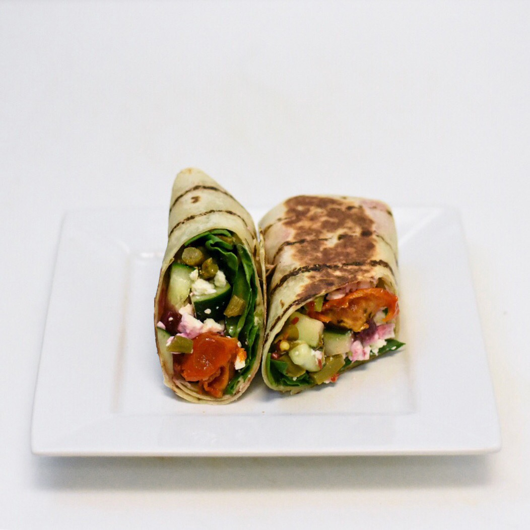 Order Build Your Own Wrap food online from Beyond Juicery And Eatery store, Detroit on bringmethat.com