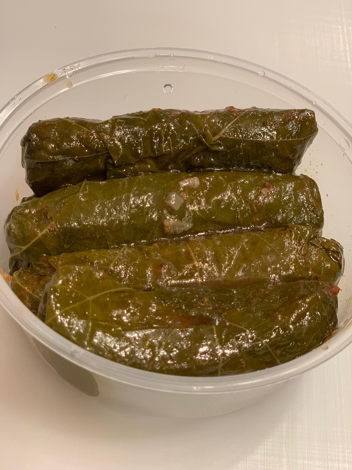 Order Stuffed Grape Leaves food online from Rosewater Middle Eastern Grill store, Pittsburgh on bringmethat.com