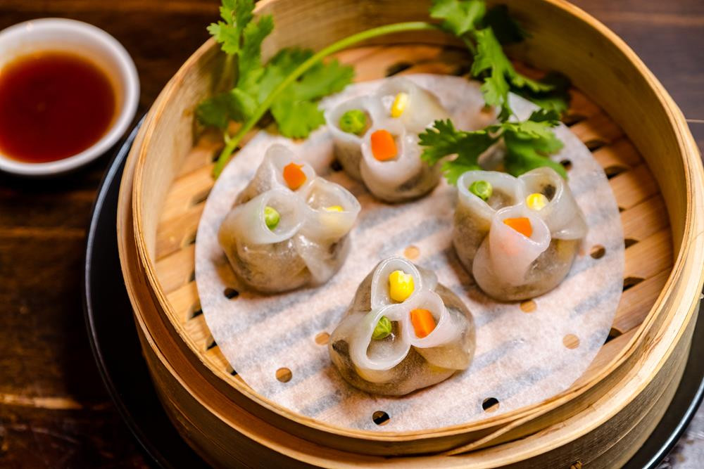 Order Mushroom Dumplings food online from Sachi asian bistro store, New York on bringmethat.com