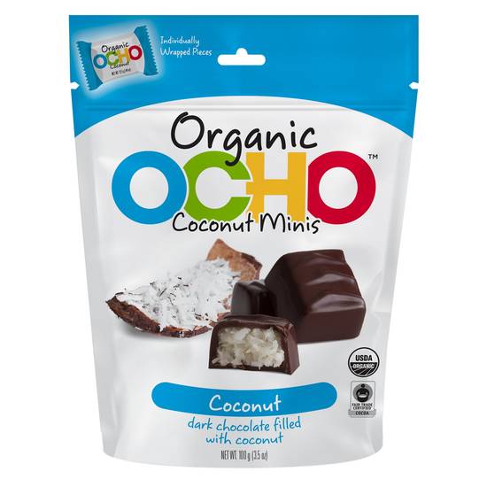 Order Ocho Coconut Minis Organic (3.5 oz) food online from Rite Aid store, Yamhill County on bringmethat.com