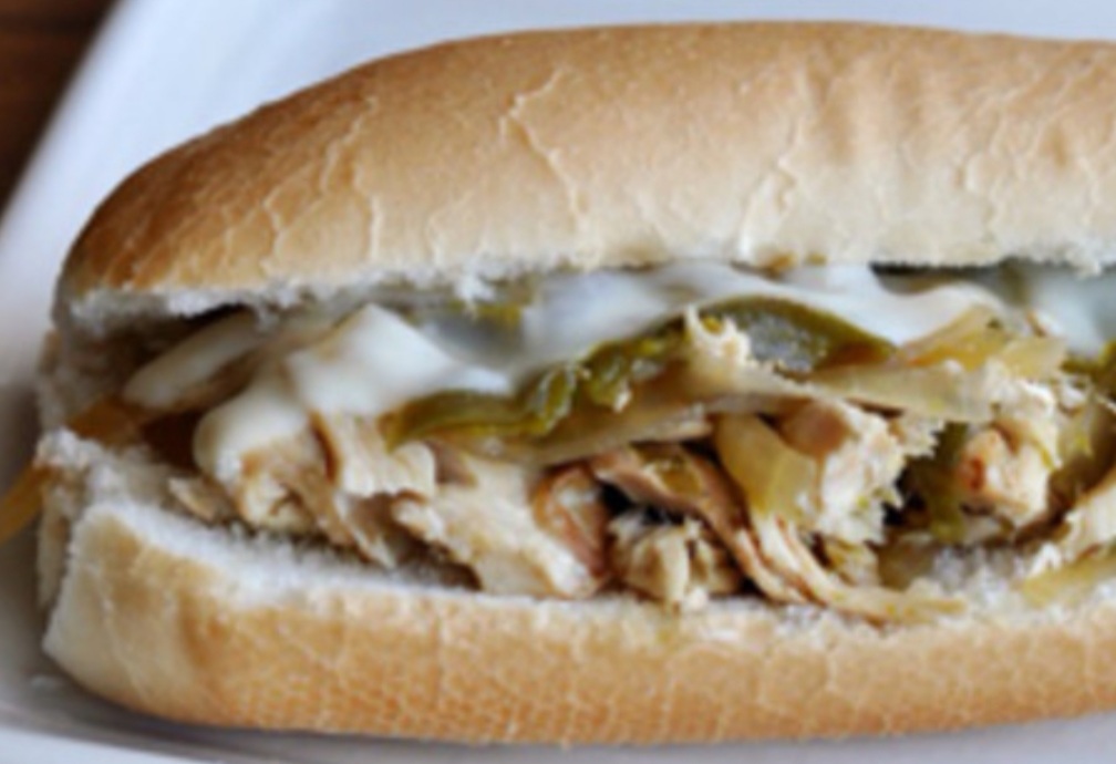 Order Chicken Philly Hoagie food online from Burgers and Phillys store, Pittsburgh on bringmethat.com