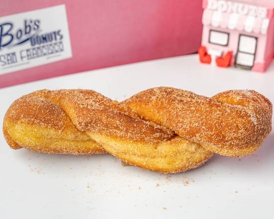 Order Twist - Cinnamon Sugar food online from Bob Donuts store, San Francisco on bringmethat.com