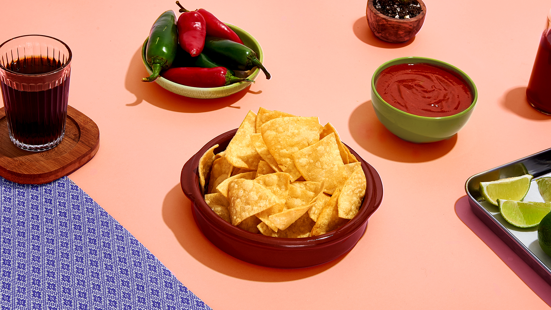 Order Chips and Salsa food online from O.G. Quesarito store, Ontario on bringmethat.com