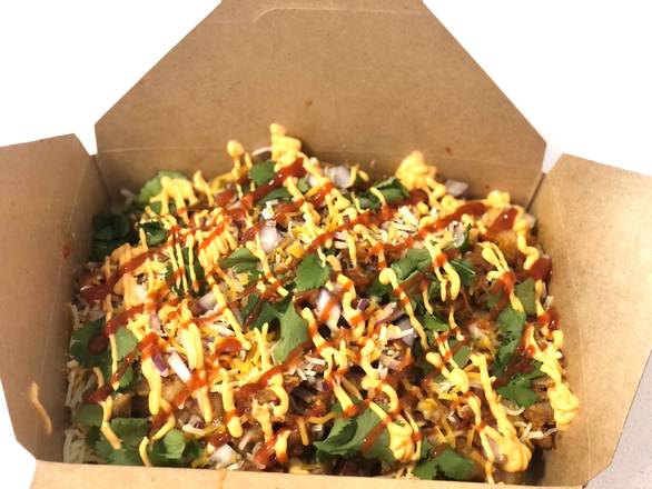 Order Little Seoul Kimchi Fries food online from Little Seoul store, Mansfield on bringmethat.com