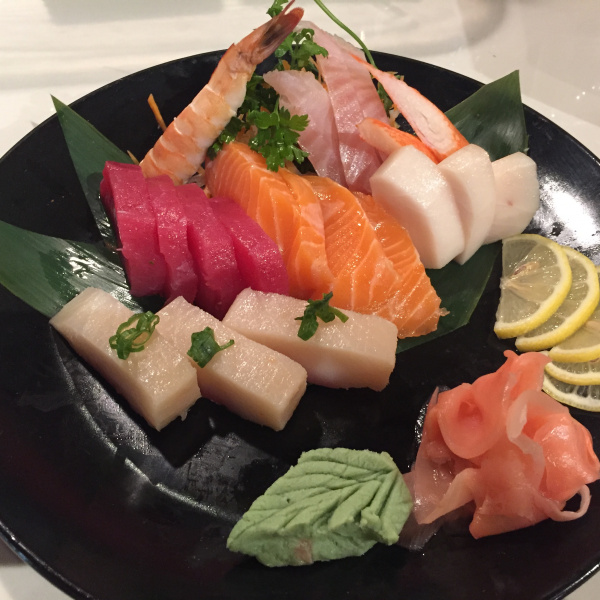 Order 2. Sashimi Combo B food online from Sakura Asian Fusion store, Kissimmee on bringmethat.com