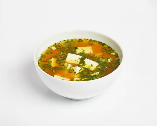 Order Miso Soup food online from Sushi Sensei store, Durham on bringmethat.com