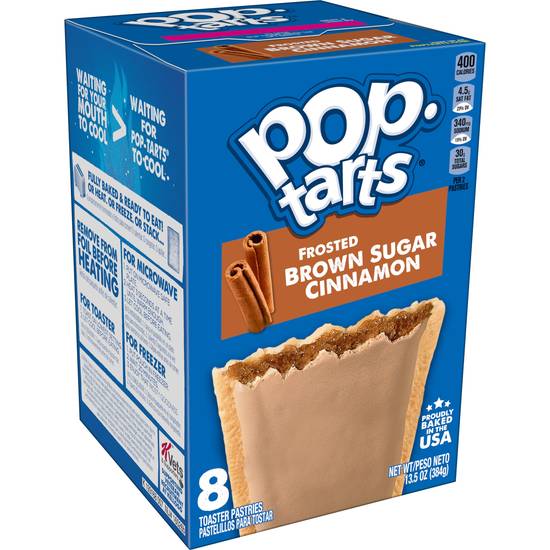 Order Pop-Tarts Frosted Brown Sugar Toaster Pastries, 4 PK food online from Cvs store, Killeen on bringmethat.com