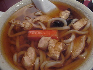 Order N3. Chicken Udon Noodle food online from Yo! Sushi store, Santa Ana on bringmethat.com