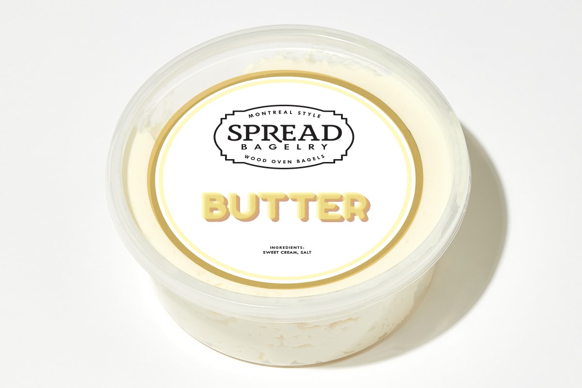 Order Package Butter food online from Spread Bagelry store, Wayne on bringmethat.com