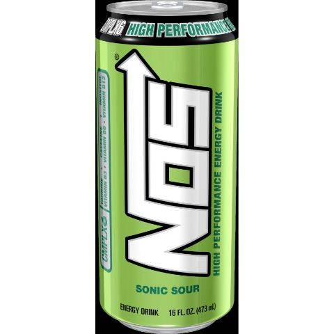 Order NOS Sonic Sour 16oz food online from 7-Eleven store, Noble on bringmethat.com