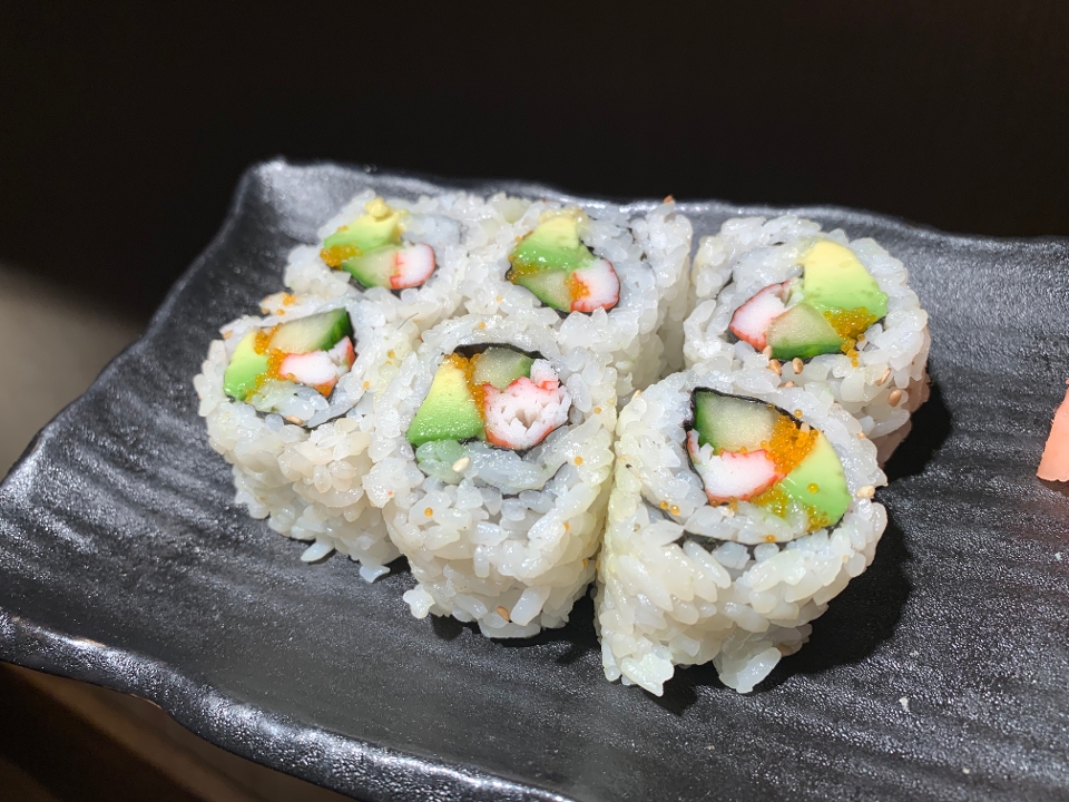 Order California Roll food online from Sushi Too store, Pittsburgh on bringmethat.com