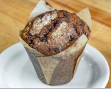 Order Chocolate Chip Muffin food online from Give Thanks Bakery store, Detroit on bringmethat.com