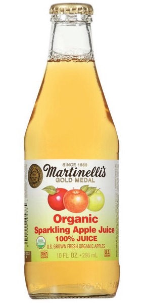Order Organic Sparkling Apple Juice food online from Dozo Ramen store, Oakland on bringmethat.com