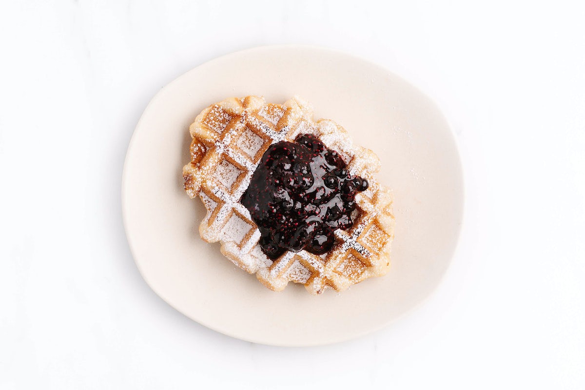 Order Pearl Sugar Waffle food online from Modern Market store, Fort Collins on bringmethat.com