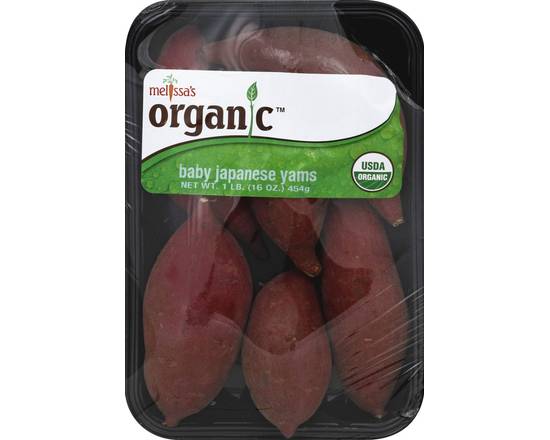 Order Melissa's · Organic Baby Japanese Yams (1 lb) food online from Safeway store, Herndon on bringmethat.com