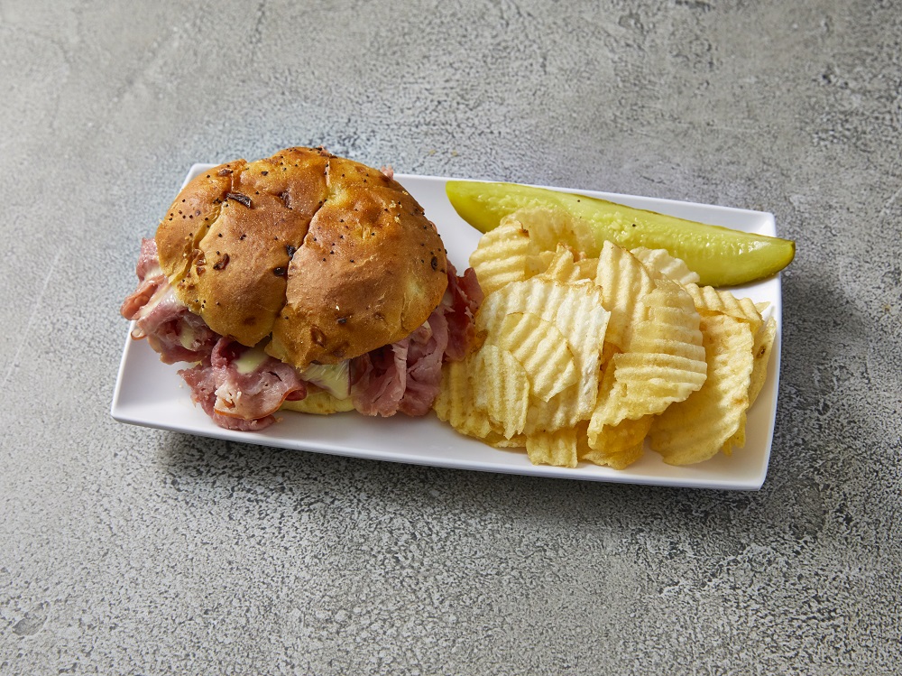 Order Stacked Ham and Swiss food online from Polski Pub And Grub store, Clinton Township on bringmethat.com