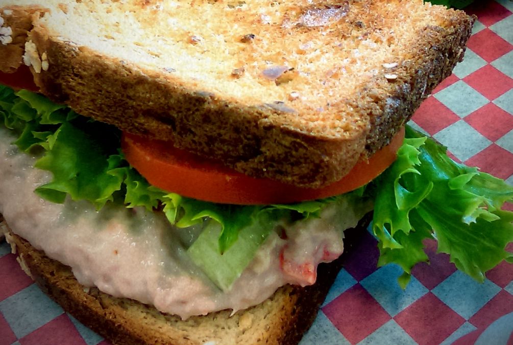 Order Tuna on Wheat Sandwich food online from Jefferson Deli store, Jefferson City on bringmethat.com