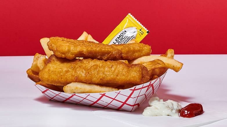 Order Fish and Chips food online from Smokehouse store, Berkeley on bringmethat.com