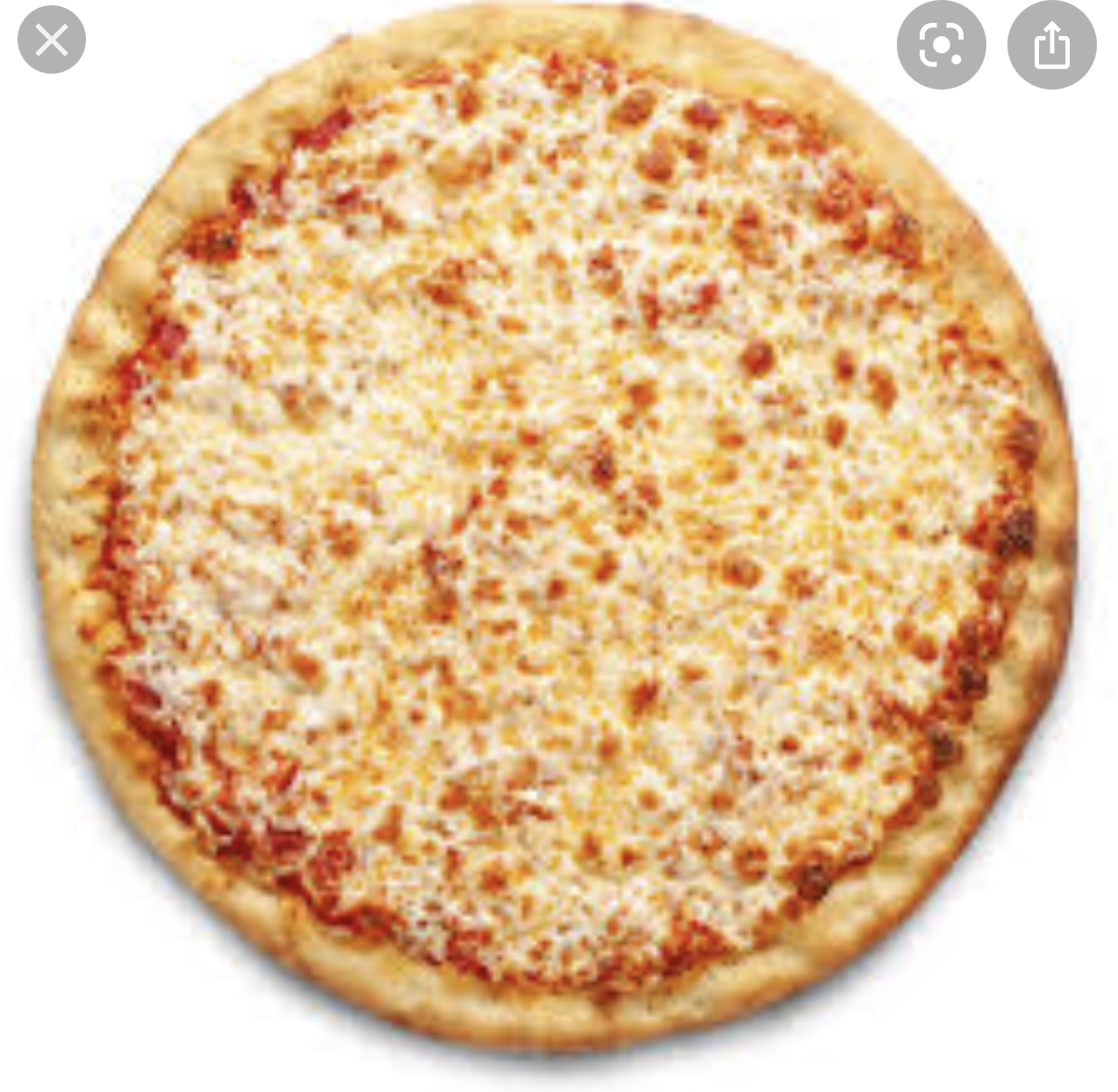 Order 18 LAG PIZZA CHEESE  food online from Fried Chicken store, Brooklyn on bringmethat.com