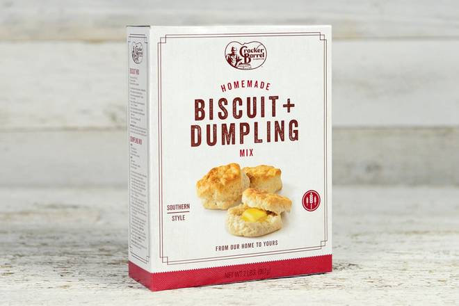 Order Cracker Barrel Biscuit and Dumpling Mix food online from Cracker Barrel Old Country Store store, Corinth on bringmethat.com