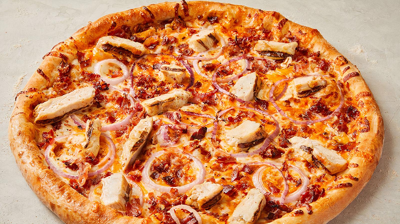 Order Chicken Bacon Ranch - Large food online from Vocelli Pizza store, Arlington on bringmethat.com
