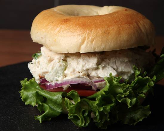 Order Junior Chicken Salad Sandwich food online from Barry Bagels store, Toledo on bringmethat.com