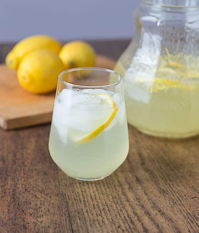 Order Rosewater Lemonade (half gallon) food online from Naanstop store, Atlanta on bringmethat.com