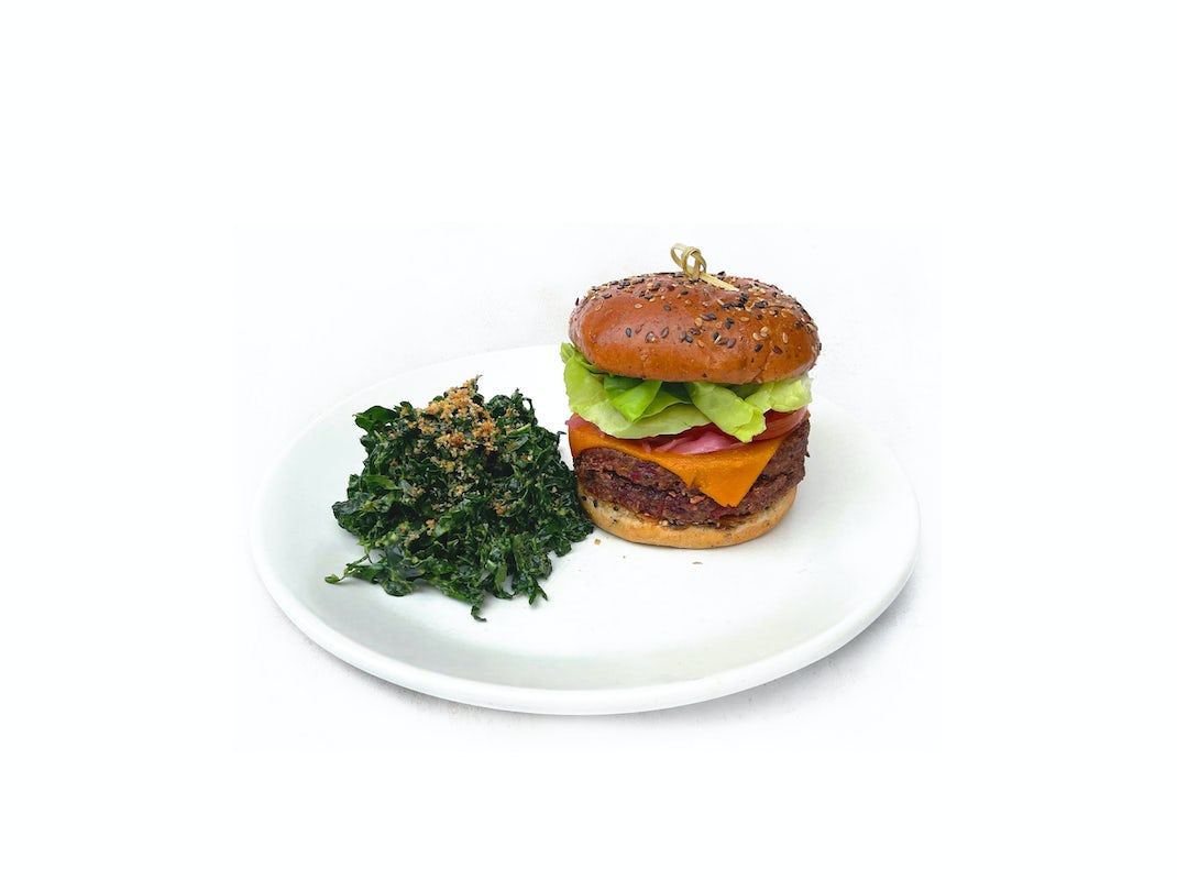 Order Vegan Double Cheeseburger, V food online from True Food Kitchen store, Annapolis on bringmethat.com