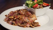 Order Smothered Chicken food online from Hickory Tavern store, Charlotte on bringmethat.com
