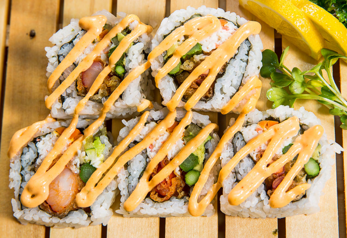 Order Lobster Roll food online from Azuma Japanese Cuisine store, Cupertino on bringmethat.com