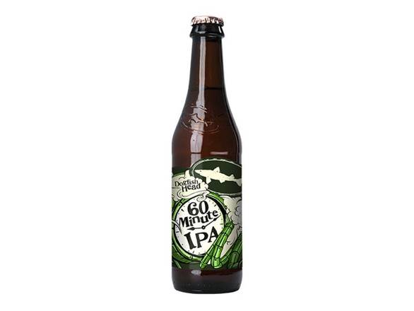 Order Dogfish Head 60 Minute IPA - 6x 12oz Bottles food online from Wine Expo store, Santa Monica on bringmethat.com