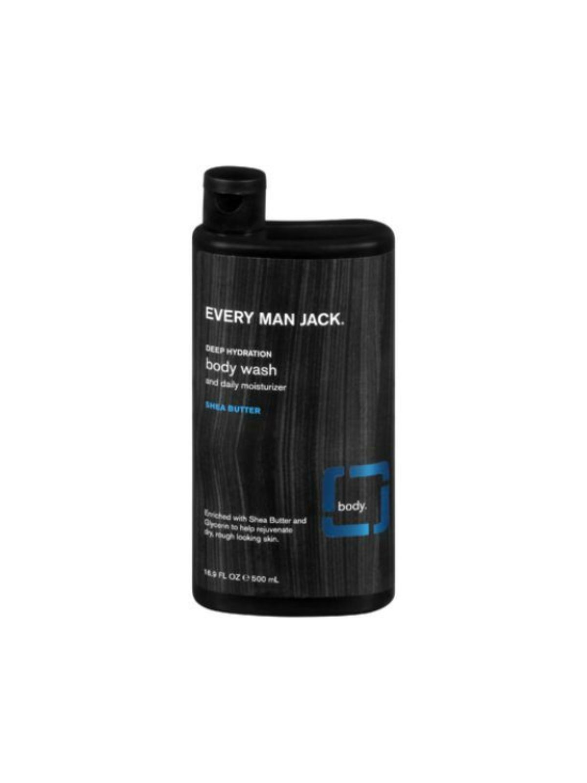 Order Every Man Jack Body Wash Signature Scent (16.9 oz) food online from Stock-Up Mart store, Minneapolis on bringmethat.com