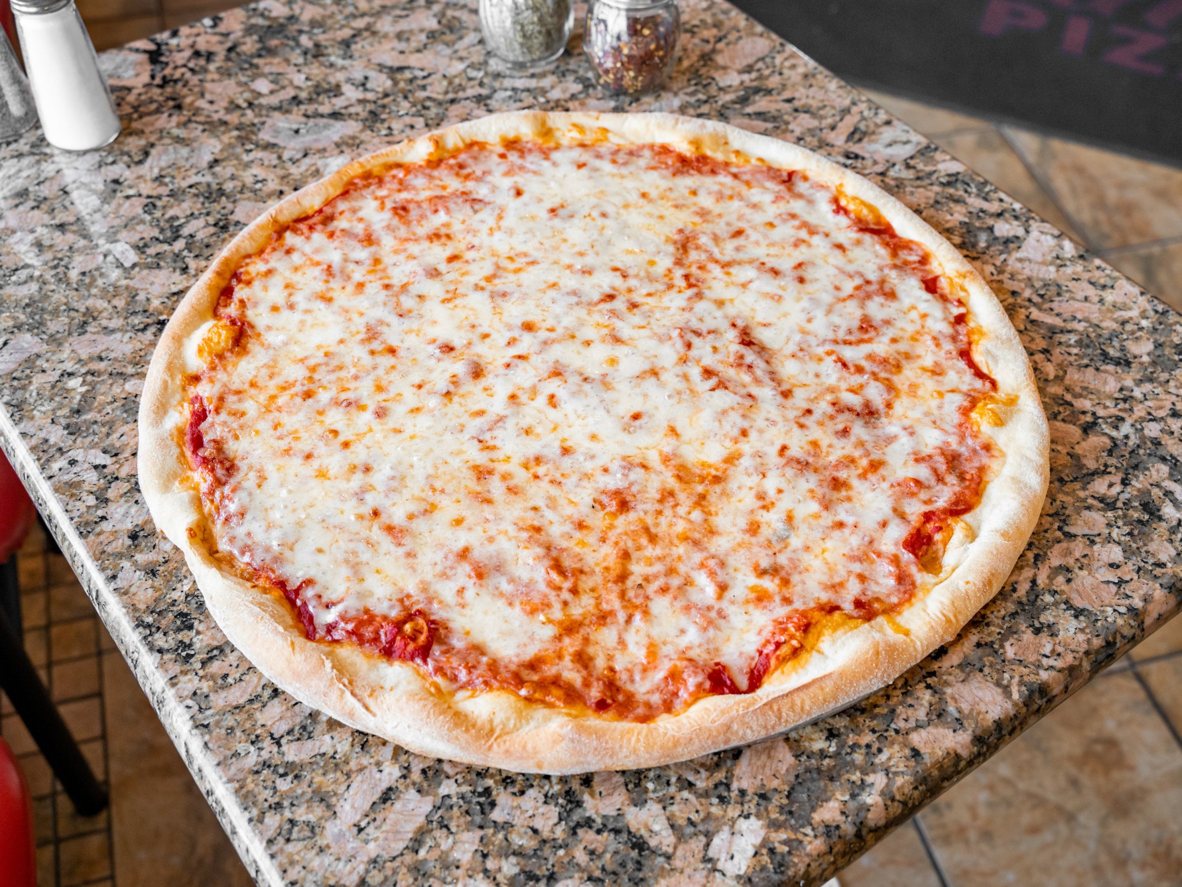 Order Plain Cheese Pizza and Sauce  food online from Camilas Pizzeria Iv store, Morrisville on bringmethat.com