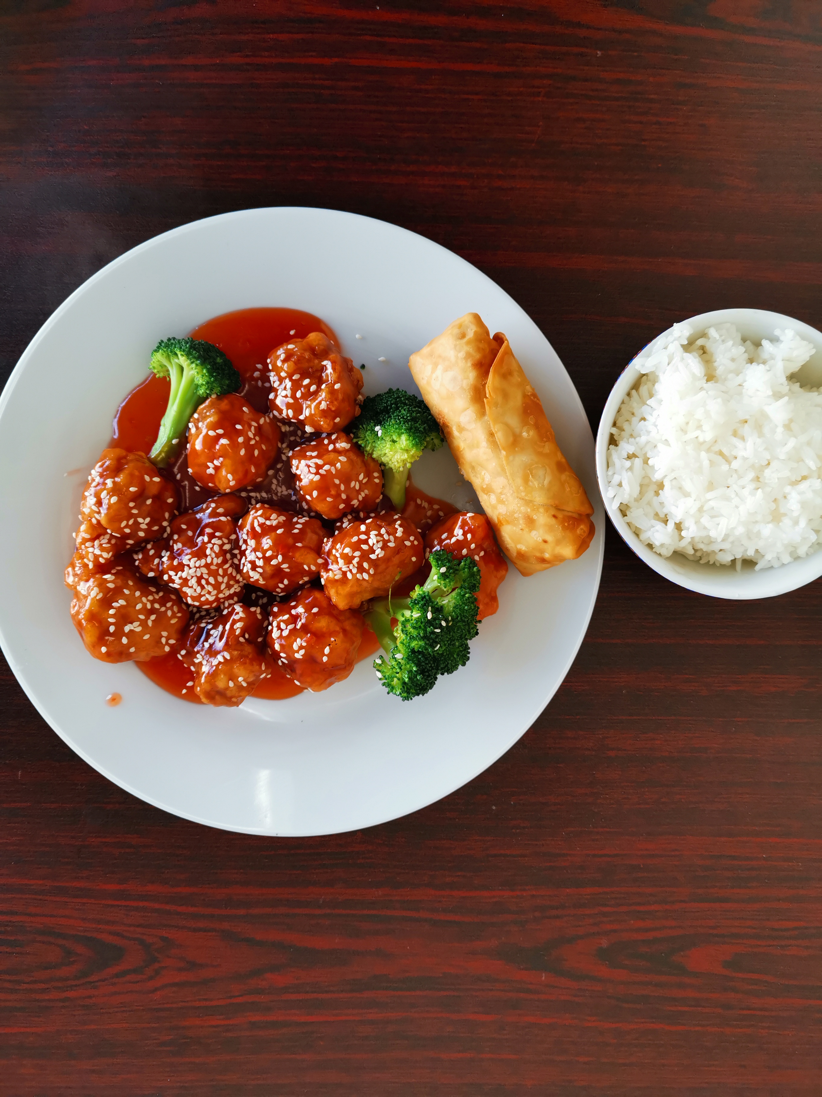 Order D37. Sesame Chicken food online from China Express store, Baltimore on bringmethat.com