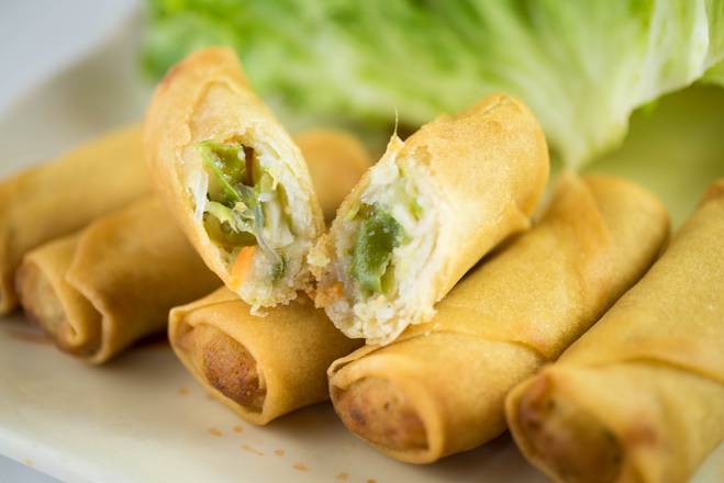 Order A7. Vegetables Egg Rolls food online from Pho Whittier store, Whittier on bringmethat.com