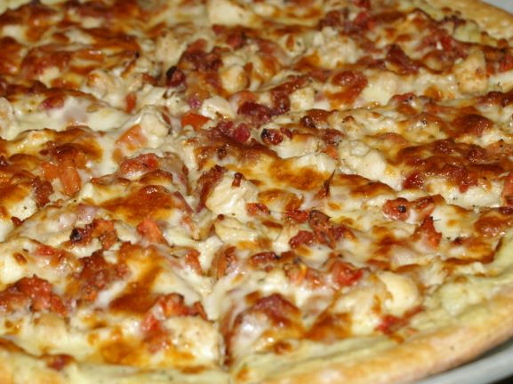 Order 9" Chicken Club food online from Broadway Bar & Pizza store, Minneapolis on bringmethat.com