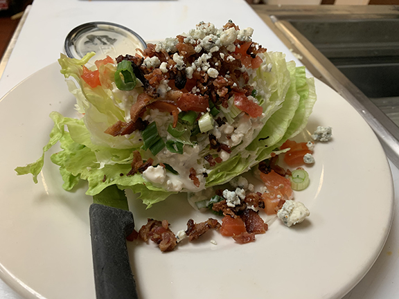 Order Wedge Salad food online from Tailgaters & Il Primo store, Cave Creek on bringmethat.com