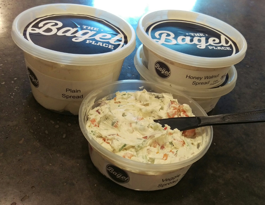 Order Plain Spread - To Go food online from The Bagel Place store, Philadelphia on bringmethat.com