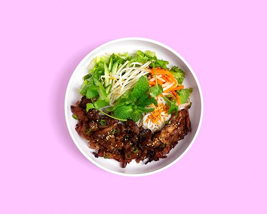Order Pork Vermicelli Bowl food online from Vietnamese Vibes store, Davis on bringmethat.com
