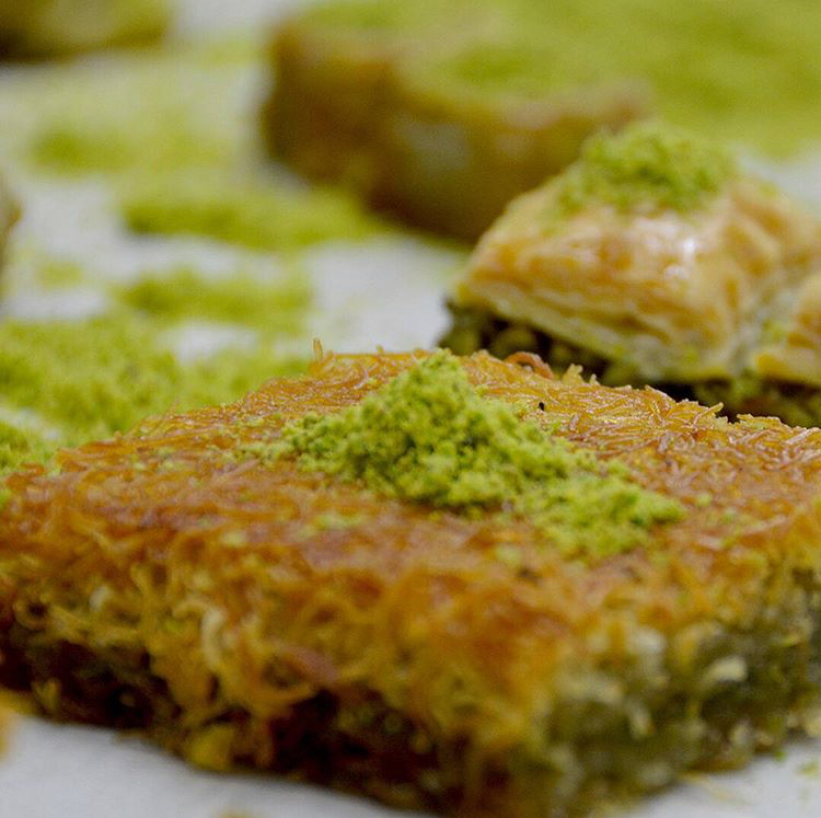 Order Slice of Kadayif food online from AkCafe store, Clifton on bringmethat.com