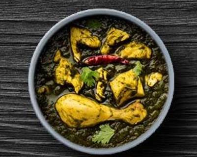 Order Marvel Spinach Murgh food online from Tick-Tock Tikka House store, Cary on bringmethat.com