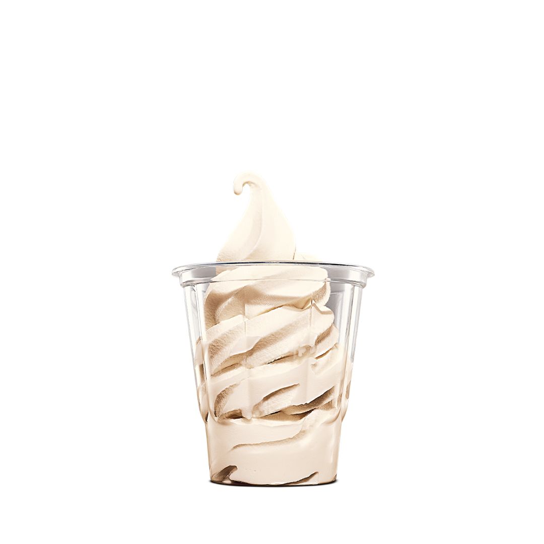 Order Soft Serve Cup food online from Burger King store, Dallas on bringmethat.com