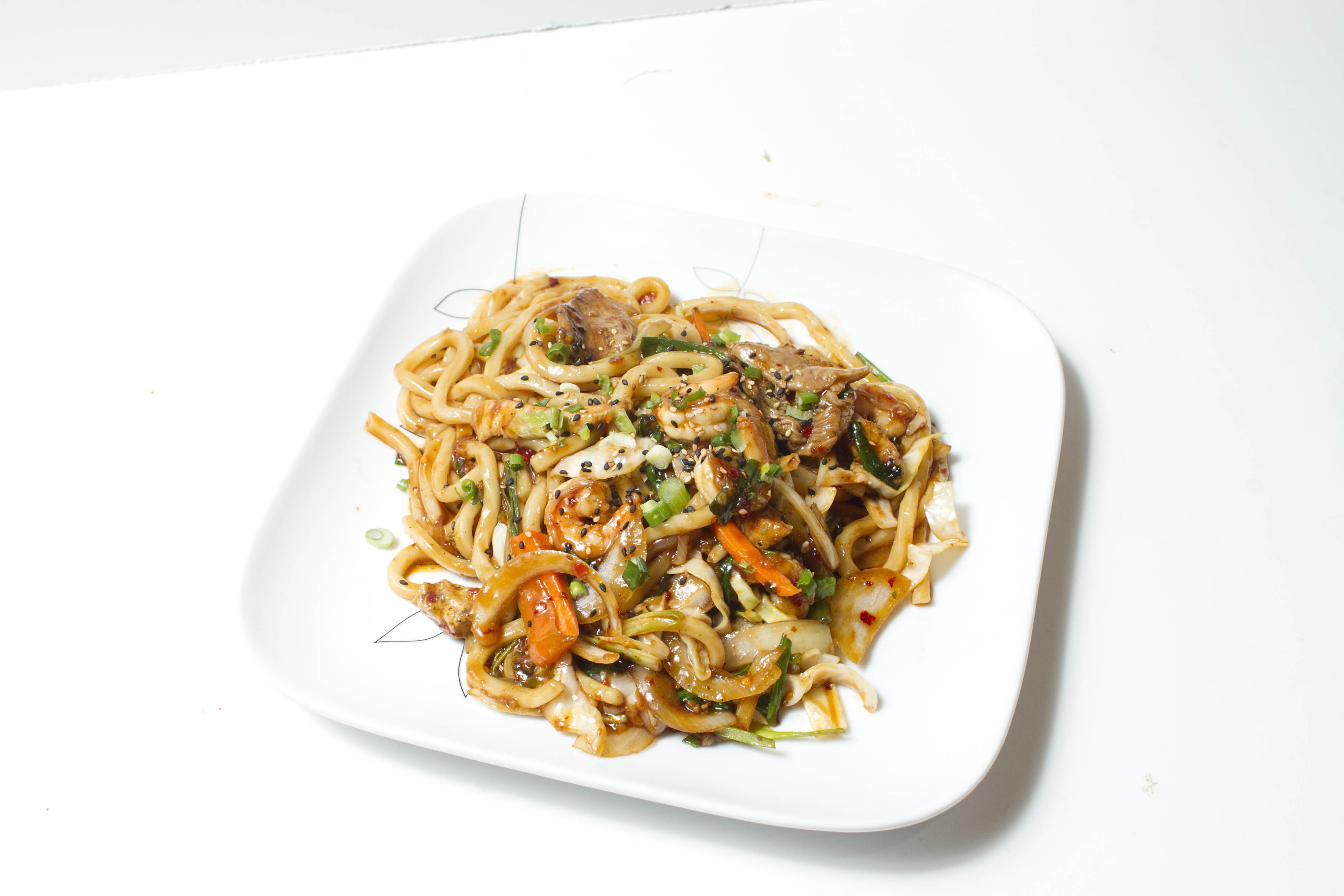Order Combination Yaki Udon food online from Black Sesame store, Irving on bringmethat.com