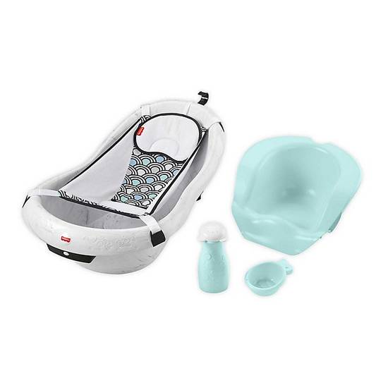 Order Fisher-Price Deluxe Calming Vibrations 4 in 1 Sling n Seat Tub food online from Buybuy Baby store, Scarsdale on bringmethat.com