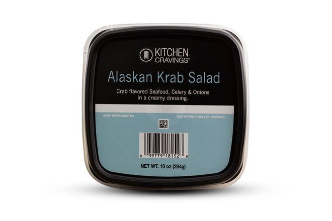 Order Alaskan Krab Salad 10OZ food online from Kwik Trip #697 store, Rosemount on bringmethat.com
