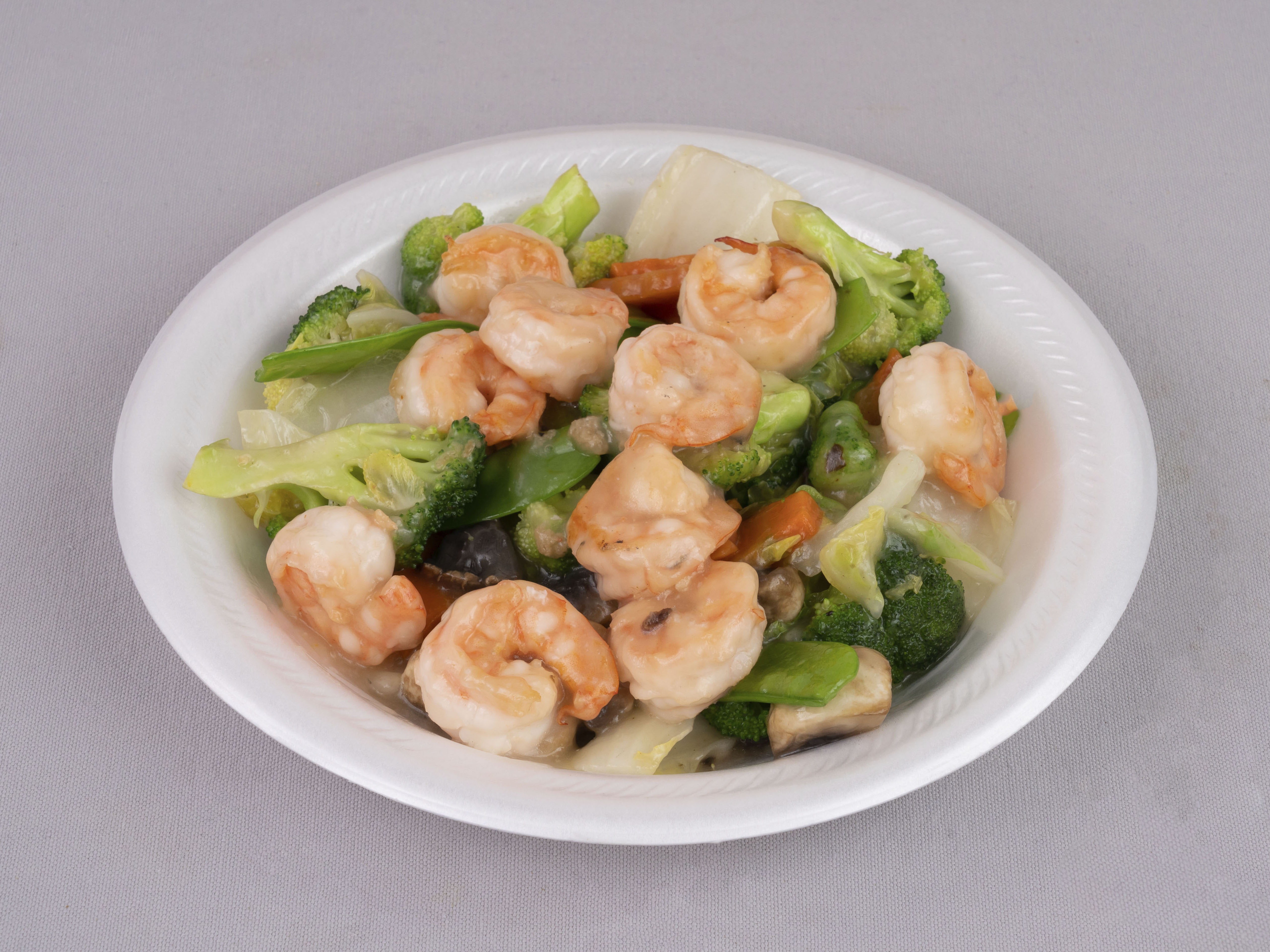 Order Shrimp with Vegetable food online from Montrose Chinese Restaurant store, Houston on bringmethat.com