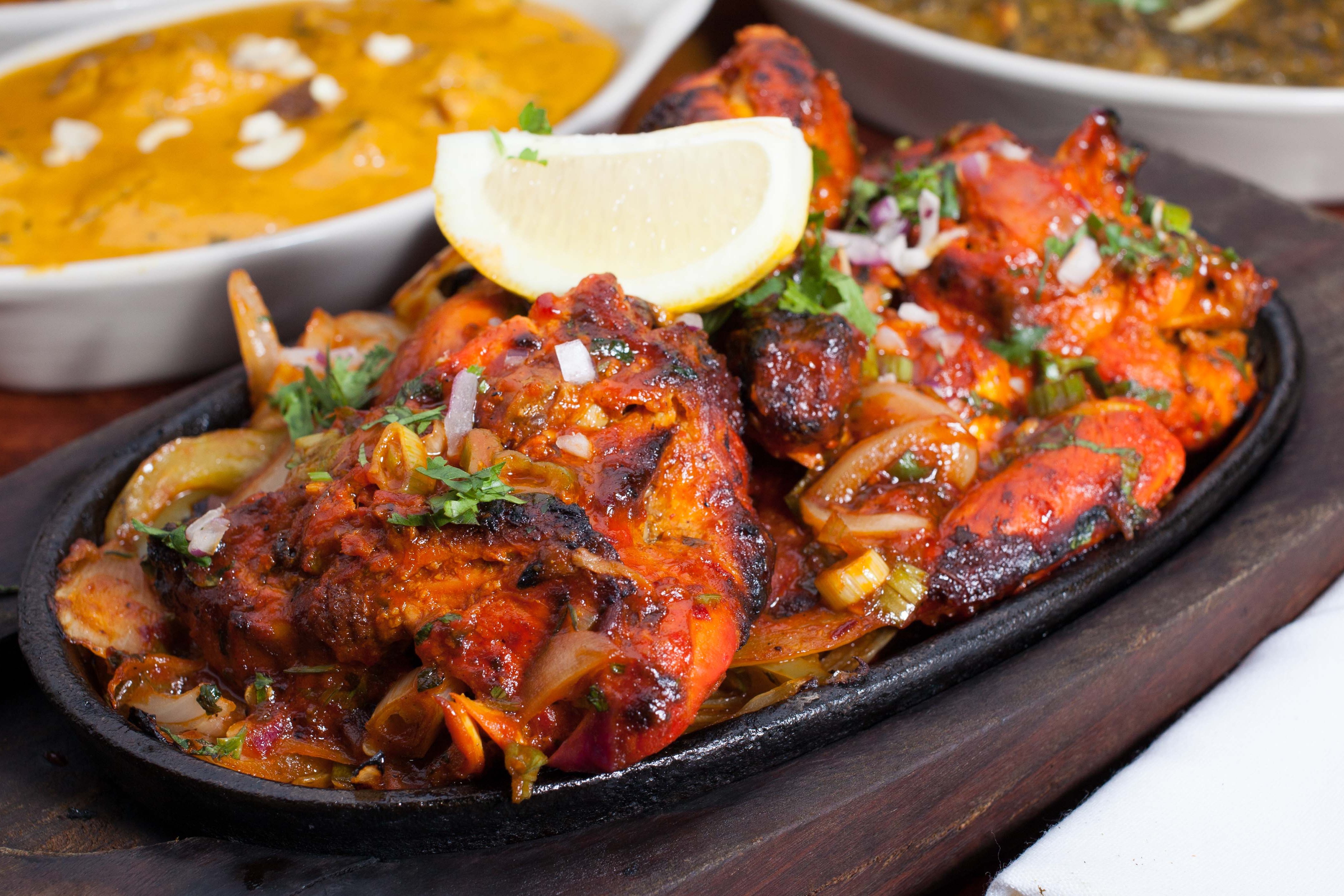 Order Tandoori Chicken food online from Om Indian Cuisine store, San Francisco on bringmethat.com