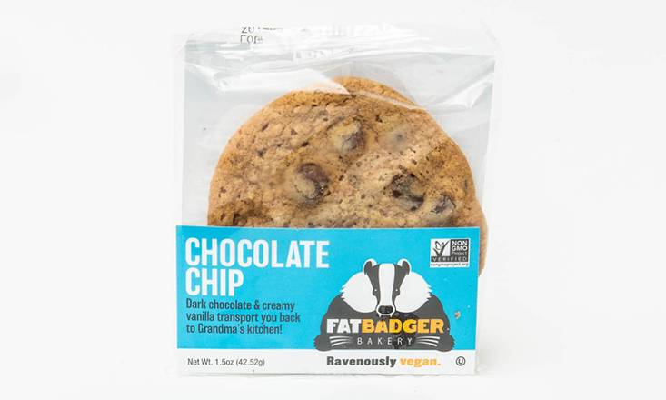 Order CHOCOLATE CHIP COOKIE food online from Hipcityveg store, Ardmore on bringmethat.com