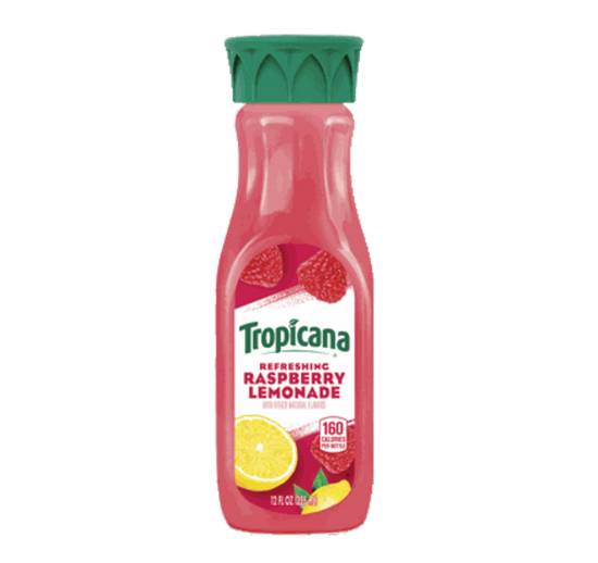 Order Tropicana Raspberry Lemonade food online from IV Deli Mart store, Goleta on bringmethat.com
